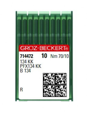 Иглы Groz-Beckert 134 KK R №70