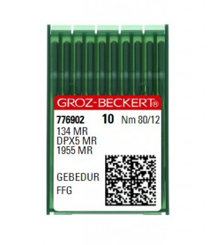 Иглы Groz-Beckert 134 MR Gebedur FFG №80 (2.5)