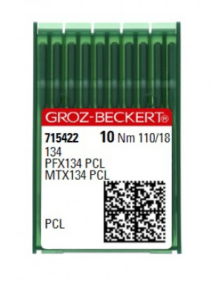 Иглы Groz-Beckert 134 PCL №110