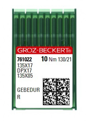 Иглы Groz-Beckert 135x17 SAN 5 Gebedur R №130