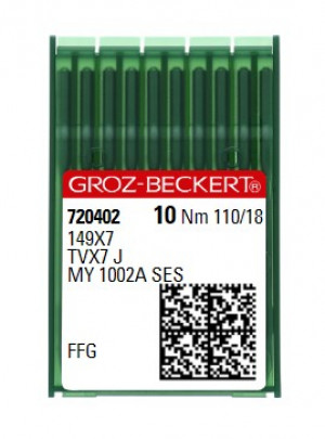 Иглы Groz-Beckert 149X7 FFG №110