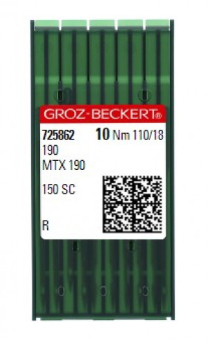 Иглы Groz-Beckert 190 R №110