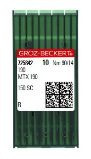 Иглы Groz-Beckert 190 R №90