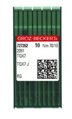 Голки для пришивання ґудзиків Groz-Beckert 2091 RG №70