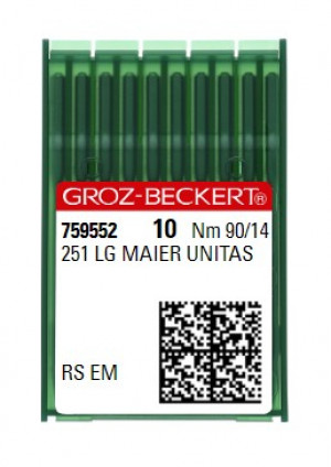 Иглы Groz-Beckert 251 LG RS №90 (Maier Unitas)