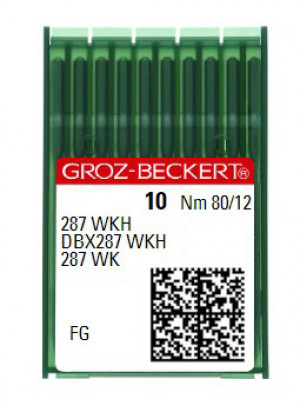 Иглы Groz-Beckert 287 WKH FG №80