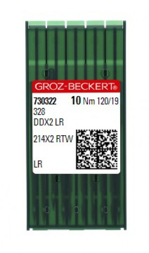 Иглы Groz-Beckert 328 LR №120