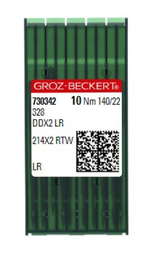 Иглы Groz-Beckert 328 LR №140