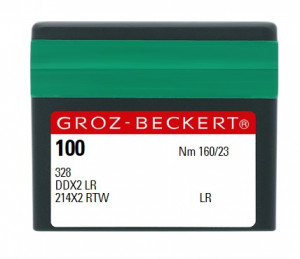 Иглы Groz-Beckert 328 LR №160