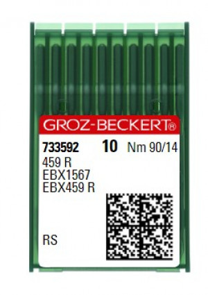 Иглы Groz-Beckert 459 R RS №90