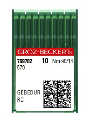 Иглы Groz-Beckert 579 Gebedur RG №90