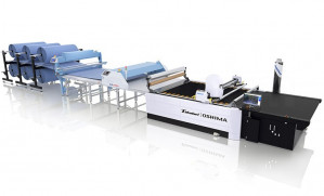 Автоматический настилочный комплекс Oshima J3-190 + R6-190 + Table 12m Set