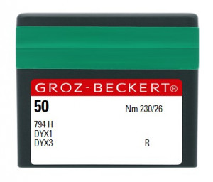 Иглы Groz-Beckert 794 H R №230