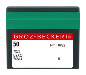 Иглы Groz-Beckert 7X23 R №140