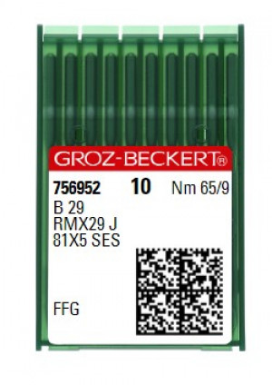 Иглы Groz-Beckert B29 FFG №65