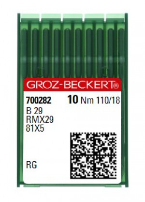 Иглы Groz-Beckert B29 RG №110
