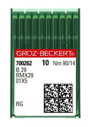 Иглы Groz-Beckert B29 RG №90