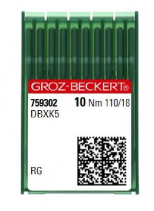Голки для вишивальних машин Groz-Beckert DBxK5 RG №110