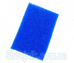 Поролон голубой Poly Foam Blue 3362 7мм 1,45м