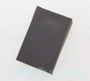 Поролон черный VERDEX Super Latexfoam (3478) 7мм 1,5м