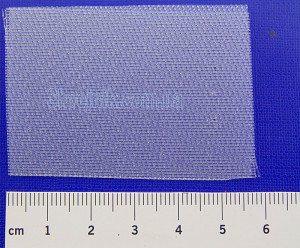 Сетка полиэстеровая прозрачная Polyester Wire Screen VM219 (36902) 0,5мм 1,6м