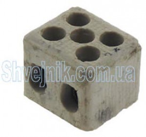 Клеммник керамический 2-х контактный SYKLT 22