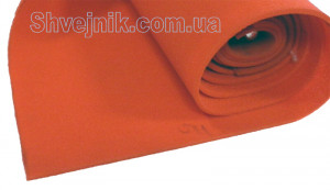 Поролон красный ELASTIC MICRO ORANGE 5мм 1,5м