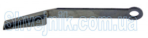 Встречный нож к раскройной дисковой машине Bullmer 604/608 007498