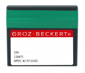 Голки для в'язальних машин Groz-Beckert SPEC 42.55 G102