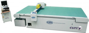Автоматическая раскройная одношаровая машина Kuris Cutty 2321 ZK ULTRASONIC